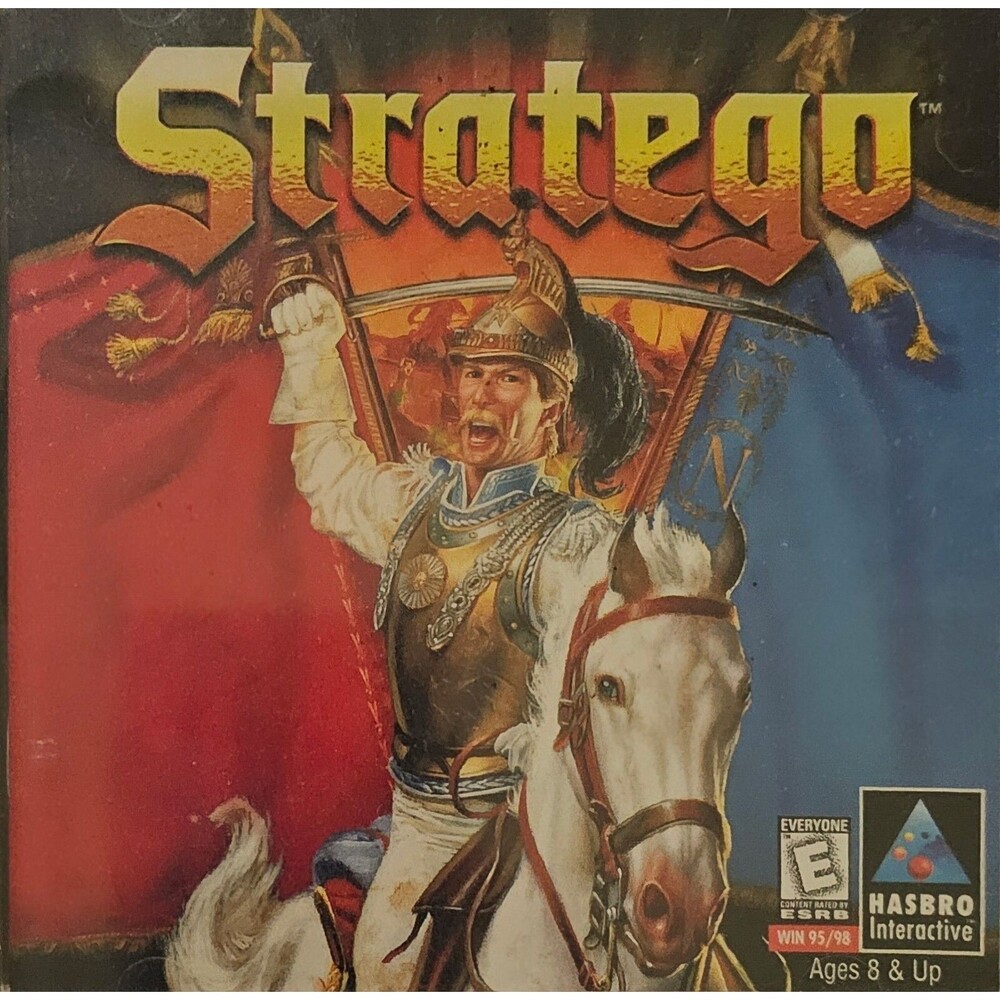 Stratego PC Game Vintage 1998